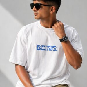 BEING white